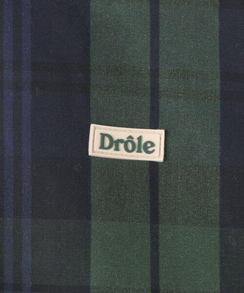 Drole De Monsieur（ドロール ド ムッシュ）の「＜DROLE DE MONSIEUR＞ タータン ブルゾン（ブルゾン・メンズ・ダークグリーン・L/M）」の6枚目の写真