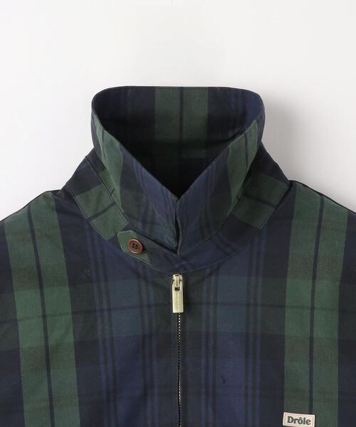 Drole De Monsieur（ドロール ド ムッシュ）の「＜DROLE DE MONSIEUR＞ タータン ブルゾン（ブルゾン・メンズ・ダークグリーン・L/M）」の7枚目の写真