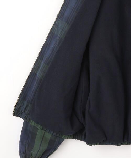 Drole De Monsieur（ドロール ド ムッシュ）の「＜DROLE DE MONSIEUR＞ タータン ブルゾン（ブルゾン・メンズ・ダークグリーン・L/M）」の8枚目の写真