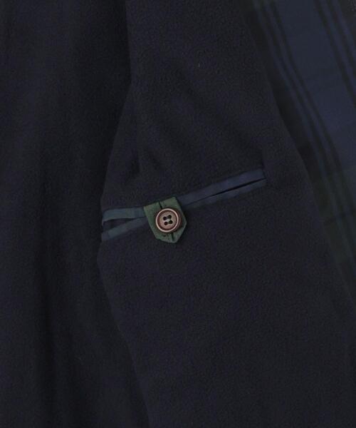 Drole De Monsieur（ドロール ド ムッシュ）の「＜DROLE DE MONSIEUR＞ タータン ブルゾン（ブルゾン・メンズ・ダークグリーン・L/M）」の9枚目の写真