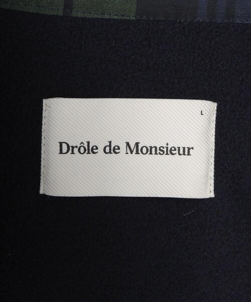 Drole De Monsieur（ドロール ド ムッシュ）の「＜DROLE DE MONSIEUR＞ タータン ブルゾン（ブルゾン・メンズ・ダークグリーン・L/M）」の11枚目の写真