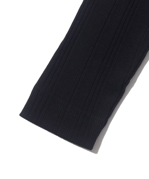 SHOO・LA・RUE（シューラルー）の「◆【110-140cm】チェック柄 ドッキングワンピース（ワンピース・キッズ・アイボリー/ブラック・11/12/13/14）」の7枚目の写真