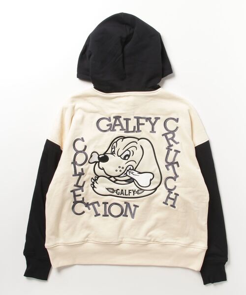 GALFY（ガルフィー）の「『GALFY/ガルフィー』色渋スウェット