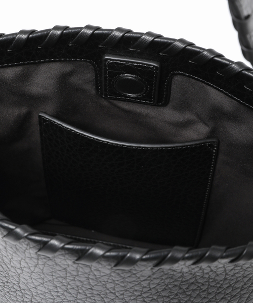 ADD CULUMN TURN ONE SHLD S ブラック ADD CULUMN(アドカラム) TURN - ONE SHLD/A24S07B27/トート