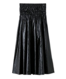 美品 ファーファー FURFUR シアーミリタリースカート ギャザー 【F】 美品 ファーファー FURFUR シアーミリタリースカート ギャザー
