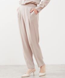 Liesse（リエス）の「テーパードパンツ（セットアップ対応可）（スラックス）」