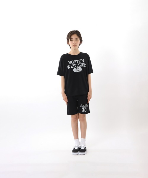 Champion(チャンピオン)の「【Champion/チャンピオン】キッズ ショートスリーブスウェットシャツ(スウェット・キッズ・オートミール/ブラック/グレー・100/110/120/130/140/150/160)」の21枚目の写真