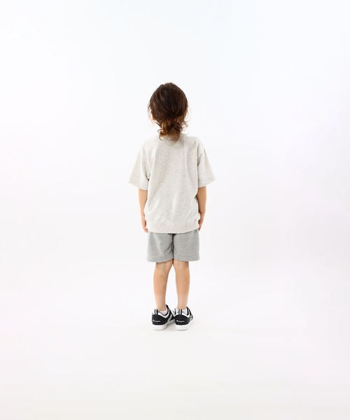 Champion(チャンピオン)の「【Champion/チャンピオン】キッズ ショートスリーブスウェットシャツ(スウェット・キッズ・オートミール/ブラック/グレー・100/110/120/130/140/150/160)」の14枚目の写真