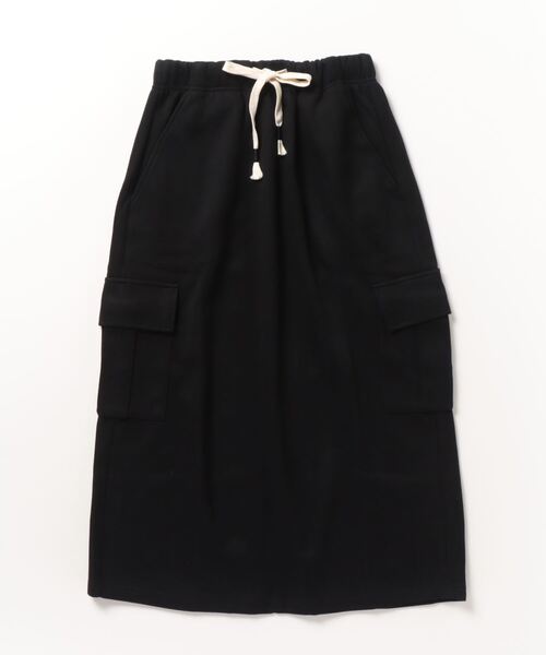 Miniministore(ミニミニストア)の「ワークスカート ハイウエスト 秋冬 韓国(スカート・レディース・ライトグレー/ダークグレー/ブラック・FREE)」の10枚目の写真