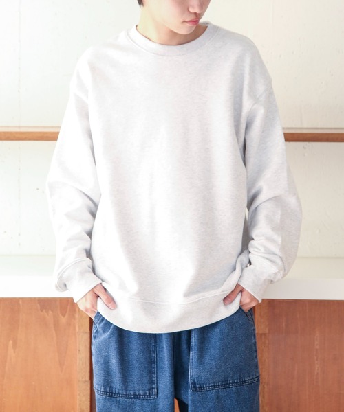 United Athle(ユナイテッドアスレ)の「【United Athle】12.7オンス ヘヴィーウェイト クルーネック スウェット(裏パイル) 5769(スウェット・メンズ・アッシュ/ブラウン/グリーン/ネイビー/ダークグレー/ブラック/チャコールグレー/ホワイト/ナチュラル・S/XXL/XL/M/L)」の15枚目の写真