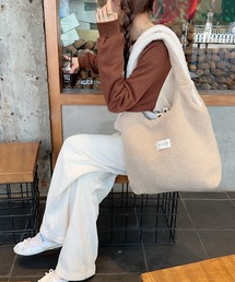 リバーシブルボアトート