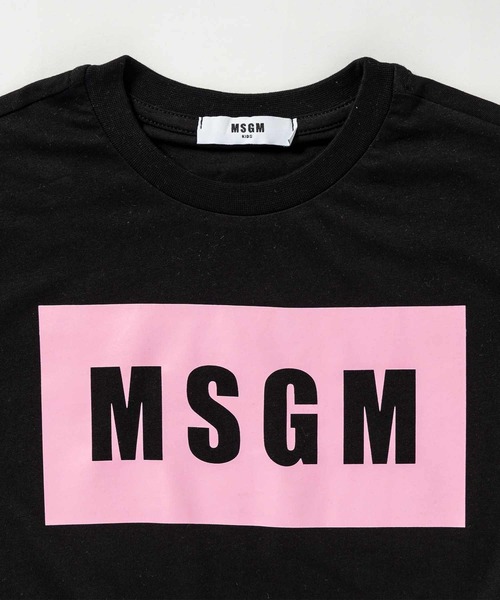 MSGM(エムエスジーエム)の「MSGM(エムエスジーエム)Kids & Junior ブランドロゴ半袖Tシャツカットソー(Tシャツ/カットソー・キッズ・ピンク/ライラック/レッド/ホワイト/ブラック・4Y/6Y/8Y/10Y/12Y/14Y)」の11枚目の写真