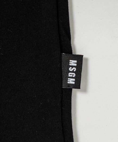 MSGM(エムエスジーエム)の「MSGM(エムエスジーエム)Kids & Junior ブランドロゴ半袖Tシャツカットソー(Tシャツ/カットソー・キッズ・ピンク/ライラック/レッド/ホワイト/ブラック・4Y/6Y/8Y/10Y/12Y/14Y)」の12枚目の写真