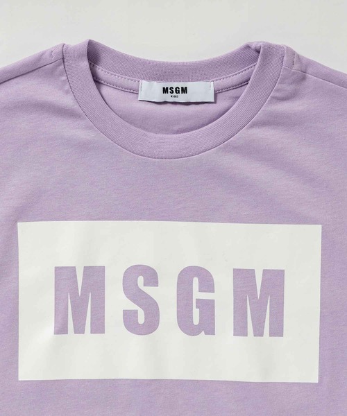 MSGM(エムエスジーエム)の「MSGM(エムエスジーエム)Kids & Junior ブランドロゴ半袖Tシャツカットソー(Tシャツ/カットソー・キッズ・ピンク/ライラック/レッド/ホワイト/ブラック・4Y/6Y/8Y/10Y/12Y/14Y)」の17枚目の写真