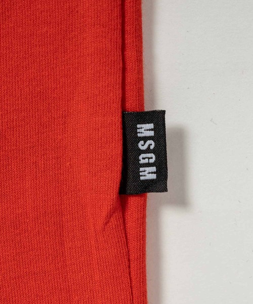 MSGM(エムエスジーエム)の「MSGM(エムエスジーエム)Kids & Junior ブランドロゴ半袖Tシャツカットソー(Tシャツ/カットソー・キッズ・ピンク/ライラック/レッド/ホワイト/ブラック・4Y/6Y/8Y/10Y/12Y/14Y)」の21枚目の写真