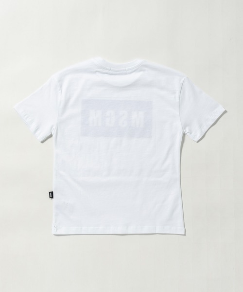 MSGM(エムエスジーエム)の「MSGM(エムエスジーエム)Kids & Junior ブランドロゴ半袖Tシャツカットソー(Tシャツ/カットソー・キッズ・ピンク/ライラック/レッド/ホワイト/ブラック・4Y/6Y/8Y/10Y/12Y/14Y)」の22枚目の写真