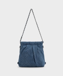 CHARLES & KEITH（チャールズ & キース）の「Duo ドゥオ デニム