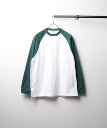 G.NINE（ジーナイン）の「『United Athle』5.6オンス ラグラン ロングスリーブ Tシャツ（Tシャツ/カットソー）」