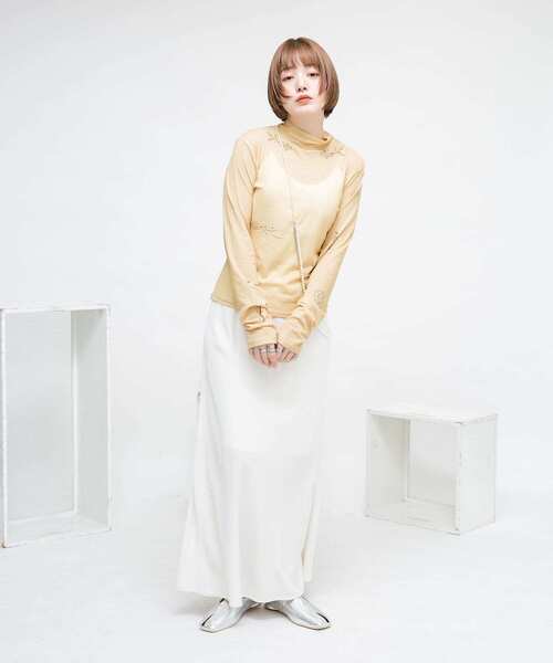 KBF（ケイビーエフ）の「グラフィックプリントTEE（Tシャツ/カットソー・レディース・オレンジ系その他/ベージュ系その他/ホワイト系その他・ONE）」の21枚目の写真