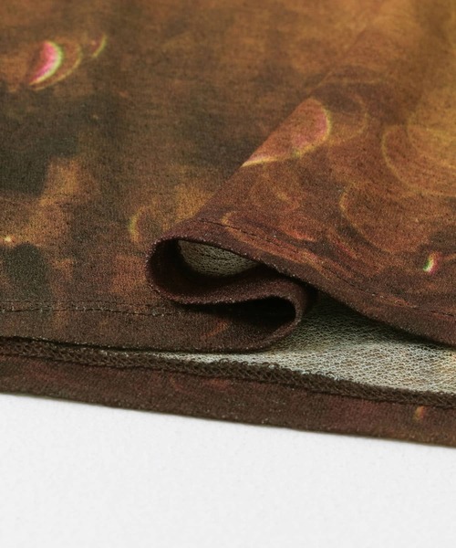 KBF（ケイビーエフ）の「グラフィックプリントTEE（Tシャツ/カットソー・レディース・オレンジ系その他/ベージュ系その他/ホワイト系その他・ONE）」の7枚目の写真