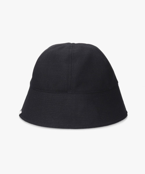 OVERRIDE（オーバーライド）の「OVERRIDE REP NECK CORD GOB HAT / オーバーライド（ハット・メンズ・ブラック/ホワイト/ベージュ・58cm/60cm）」の8枚目の写真