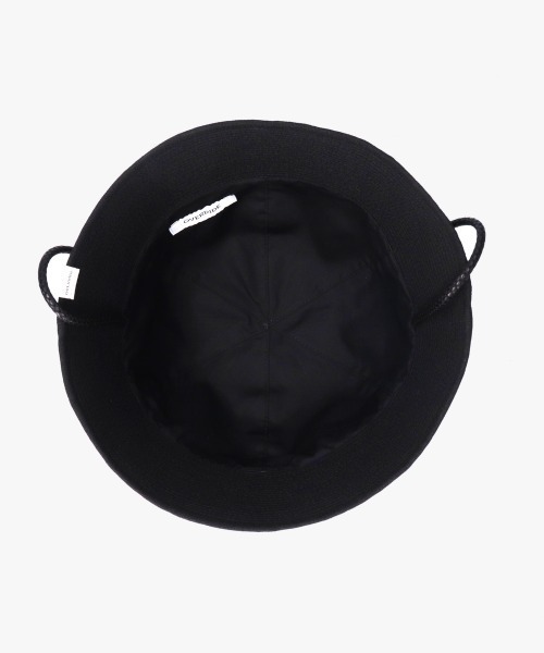 OVERRIDE（オーバーライド）の「OVERRIDE REP NECK CORD GOB HAT / オーバーライド（ハット・メンズ・ブラック/ホワイト/ベージュ・58cm/60cm）」の9枚目の写真