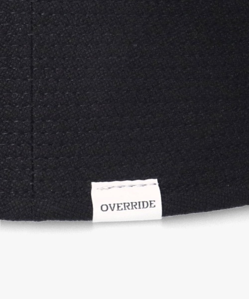OVERRIDE（オーバーライド）の「OVERRIDE REP NECK CORD GOB HAT / オーバーライド（ハット・メンズ・ブラック/ホワイト/ベージュ・58cm/60cm）」の11枚目の写真