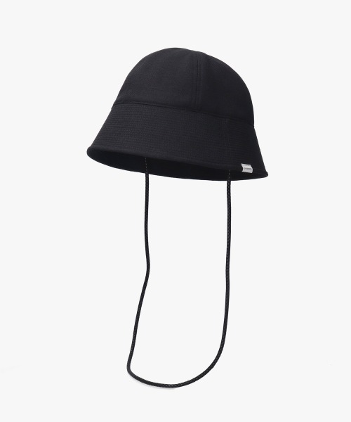 OVERRIDE（オーバーライド）の「OVERRIDE REP NECK CORD GOB HAT / オーバーライド（ハット・メンズ・ブラック/ホワイト/ベージュ・58cm/60cm）」の4枚目の写真