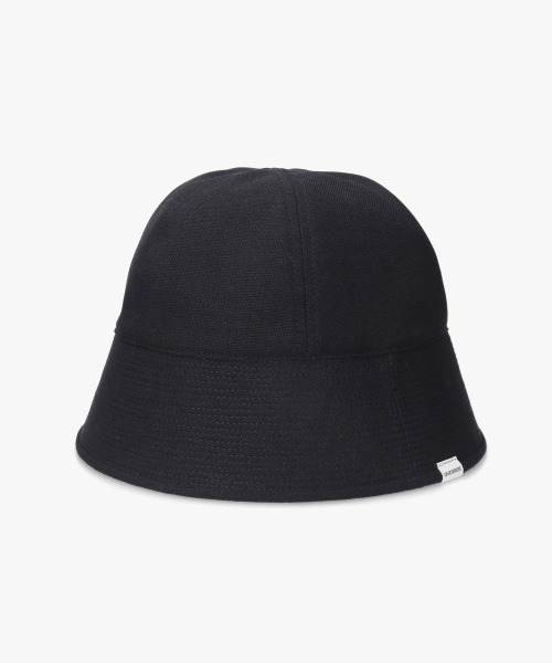 OVERRIDE（オーバーライド）の「OVERRIDE REP NECK CORD GOB HAT / オーバーライド（ハット・メンズ・ブラック/ホワイト/ベージュ・58cm/60cm）」の5枚目の写真