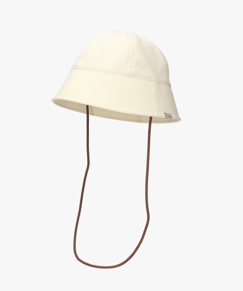 OVERRIDE（オーバーライド）の「OVERRIDE REP NECK CORD GOB HAT / オーバーライド（ハット・メンズ・ブラック/ホワイト/ベージュ・58cm/60cm）」の13枚目の写真
