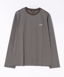 A.P.C.（アーペーセー）の「T-SHIRT ELLISON L/S 24P JPS（Tシャツ