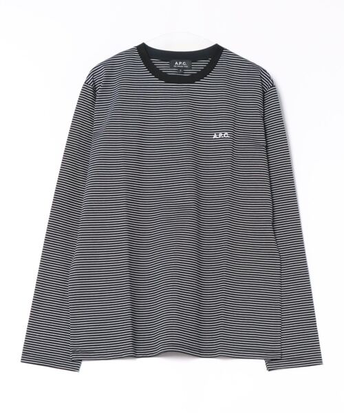 A.P.C.（アーペーセー）の「T-SHIRT ELLISON L/S 24P JPS（Tシャツ