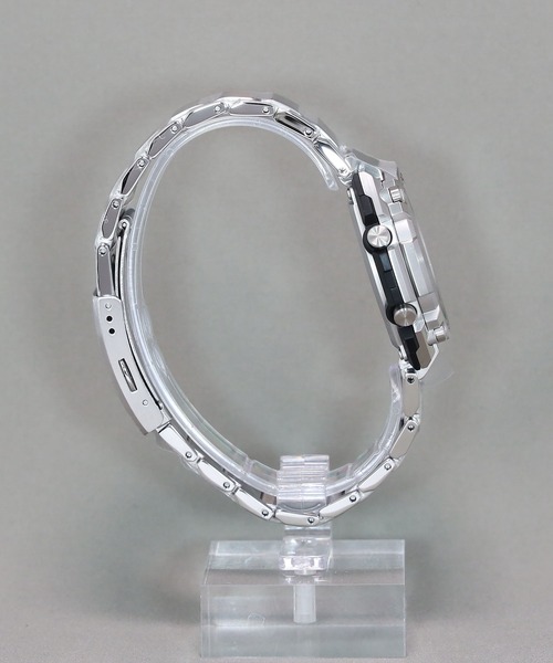 ジーショック G-STEEL GST-B600D-1AJF シルバー G-STEEL / 電波ソーラー / GST-B600D-1AJF（アナログ腕時計）｜G
