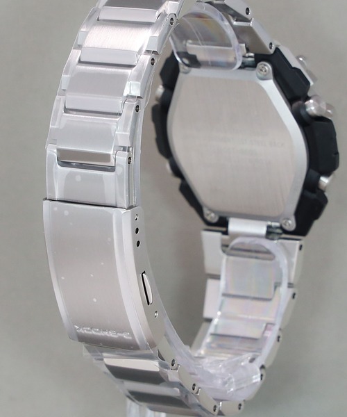 G-SHOCK（ジーショック）の「G-STEEL / ソーラー / GST-B600D-1AJF（アナログ腕時計・メンズ・シルバー×ブラック・FREE）」の11枚目の写真