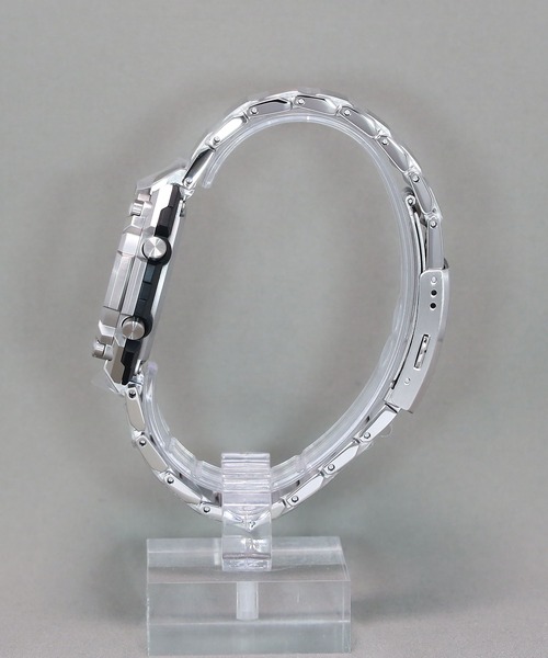 G-SHOCK（ジーショック）の「G-STEEL / ソーラー / GST-B600D-1AJF（アナログ腕時計・メンズ・シルバー×ブラック・FREE）」の13枚目の写真