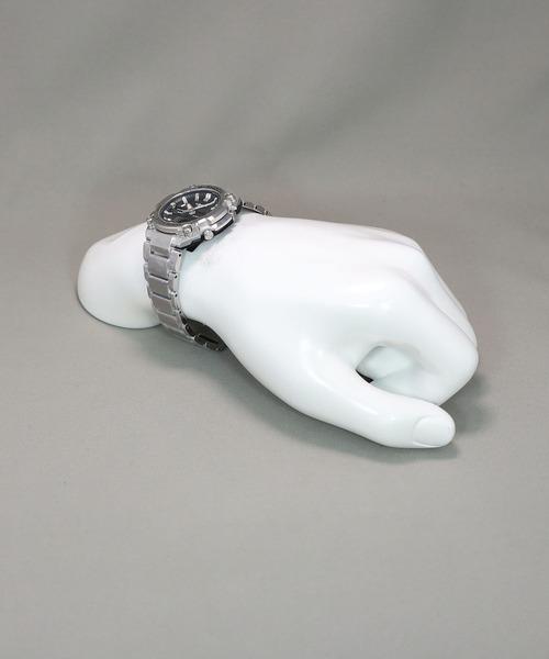 ジーショック G-STEEL GST-B600D-1AJF シルバー G-STEEL カシオ Gショック Gスチール モバイルリンク GST-B600D