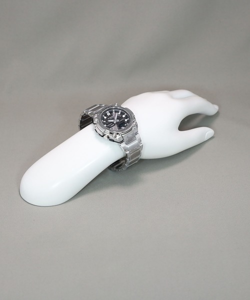 G-STEEL / ソーラー / GST-B600D-1AJF（アナログ腕時計）｜G-SHOCK