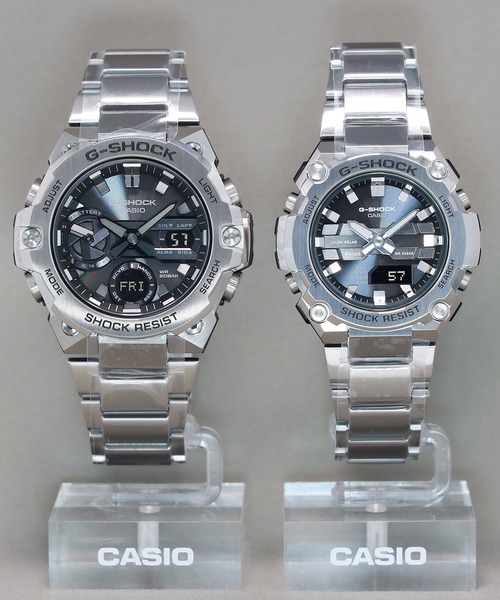 G-SHOCK（ジーショック）の「G-STEEL / 電波ソーラー / GST-B600D-1AJF