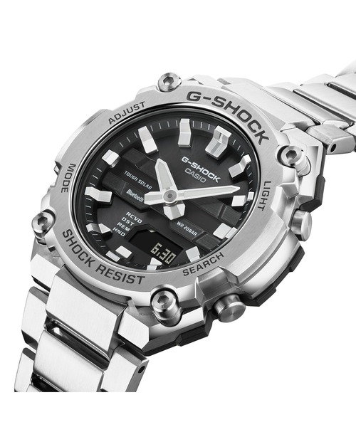 G-SHOCK G-STEEL 電波ソーラー 腕時計 G-SHOCK 腕時計 G-STEEL / 電波ソーラー GST-B600-1AJF メンズ