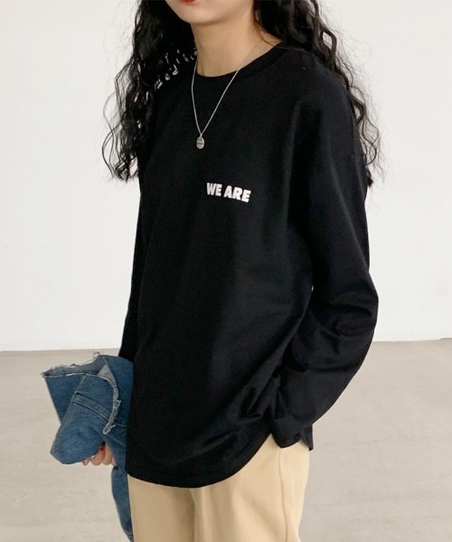Miniministore(ミニミニストア)の「Tシャツ レディーストップス(Tシャツ/カットソー・レディース・ブラック/ホワイト・FREE)」の21枚目の写真