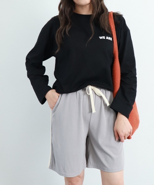 Miniministore(ミニミニストア)の「Tシャツ レディーストップス(Tシャツ/カットソー・レディース・ブラック/ホワイト・FREE)」の15枚目の写真