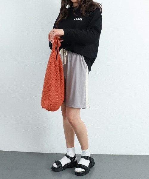 Miniministore(ミニミニストア)の「Tシャツ レディーストップス(Tシャツ/カットソー・レディース・ブラック/ホワイト・FREE)」の17枚目の写真