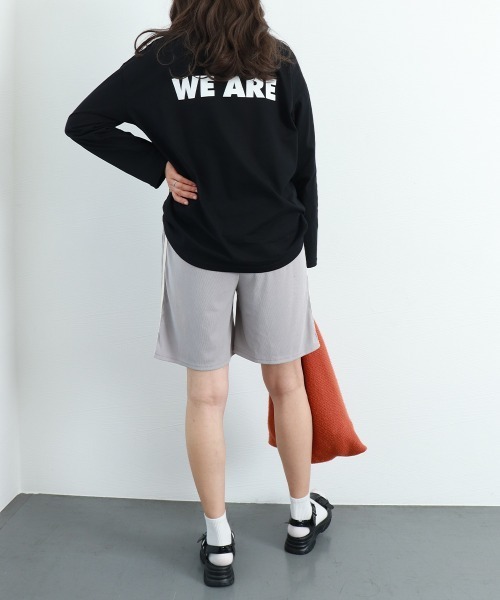 Miniministore(ミニミニストア)の「Tシャツ レディーストップス(Tシャツ/カットソー・レディース・ブラック/ホワイト・FREE)」の18枚目の写真