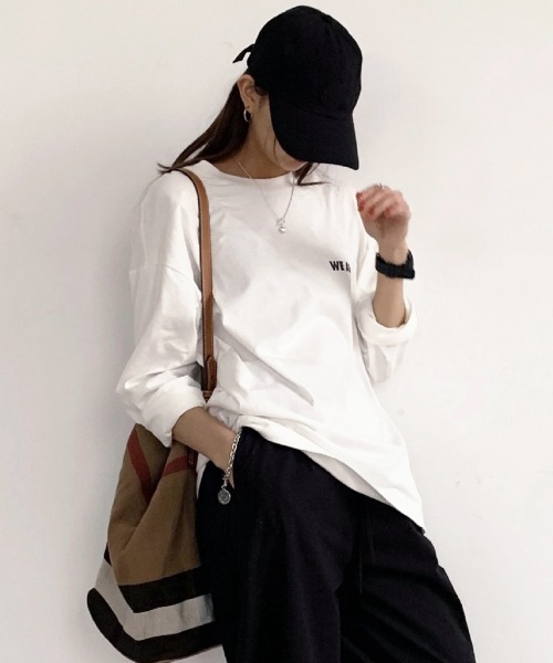 Miniministore(ミニミニストア)の「Tシャツ レディーストップス(Tシャツ/カットソー・レディース・ブラック/ホワイト・FREE)」の20枚目の写真
