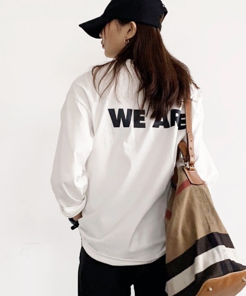 Miniministore(ミニミニストア)の「Tシャツ レディーストップス(Tシャツ/カットソー・レディース・ブラック/ホワイト・FREE)」の9枚目の写真