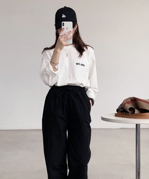 Miniministore(ミニミニストア)の「Tシャツ レディーストップス(Tシャツ/カットソー・レディース・ブラック/ホワイト・FREE)」の10枚目の写真