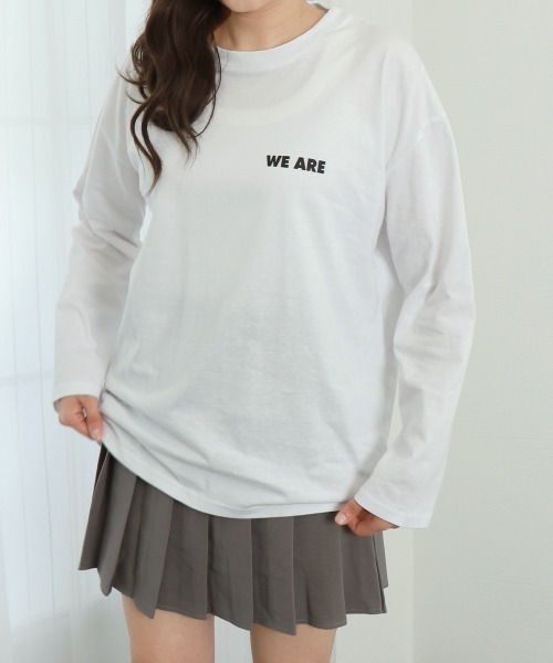 Miniministore(ミニミニストア)の「Tシャツ レディーストップス(Tシャツ/カットソー・レディース・ブラック/ホワイト・FREE)」の12枚目の写真