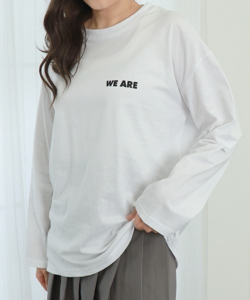 Miniministore(ミニミニストア)の「Tシャツ レディーストップス(Tシャツ/カットソー・レディース・ブラック/ホワイト・FREE)」の13枚目の写真