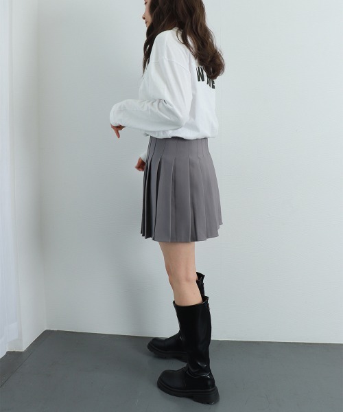 Miniministore(ミニミニストア)の「Tシャツ レディーストップス(Tシャツ/カットソー・レディース・ブラック/ホワイト・FREE)」の3枚目の写真