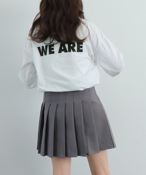Miniministore(ミニミニストア)の「Tシャツ レディーストップス(Tシャツ/カットソー・レディース・ブラック/ホワイト・FREE)」の4枚目の写真